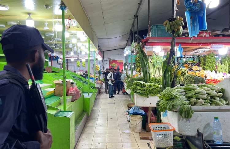 4 ތަނެއް ފާސްކޮށް 16 ބިދޭސީން އަތުލައިގެންފި