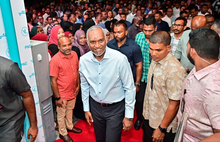 ޖުޑިޝަރީއަށް ނުފޫޒު ފޯރުވާ މީހުން ވަކިކުރާނަން: ރައީސް