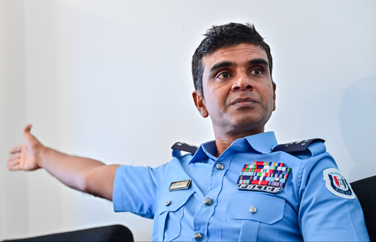 ދާއޫދުގެ ބަދަލުގައި ހުޅުމާލެ ޕޮލިސް ޓޫފޯއާ ހަވާލުކޮށްފި