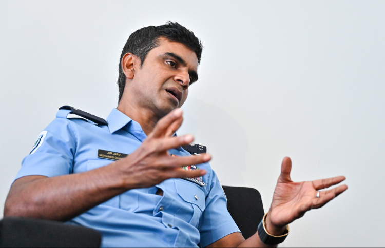 ނާޒިމް ދެއްކެވީ ހަގީގަތާ ހިލާފު ވާހަކަތަކެއް: ދާއޫދު