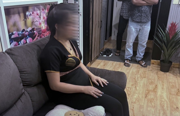 ވިސާ ނެތް ބިދޭސީ އަންހެނަކު ސްޕާއަކުން ހައްޔަރުކޮށްފި