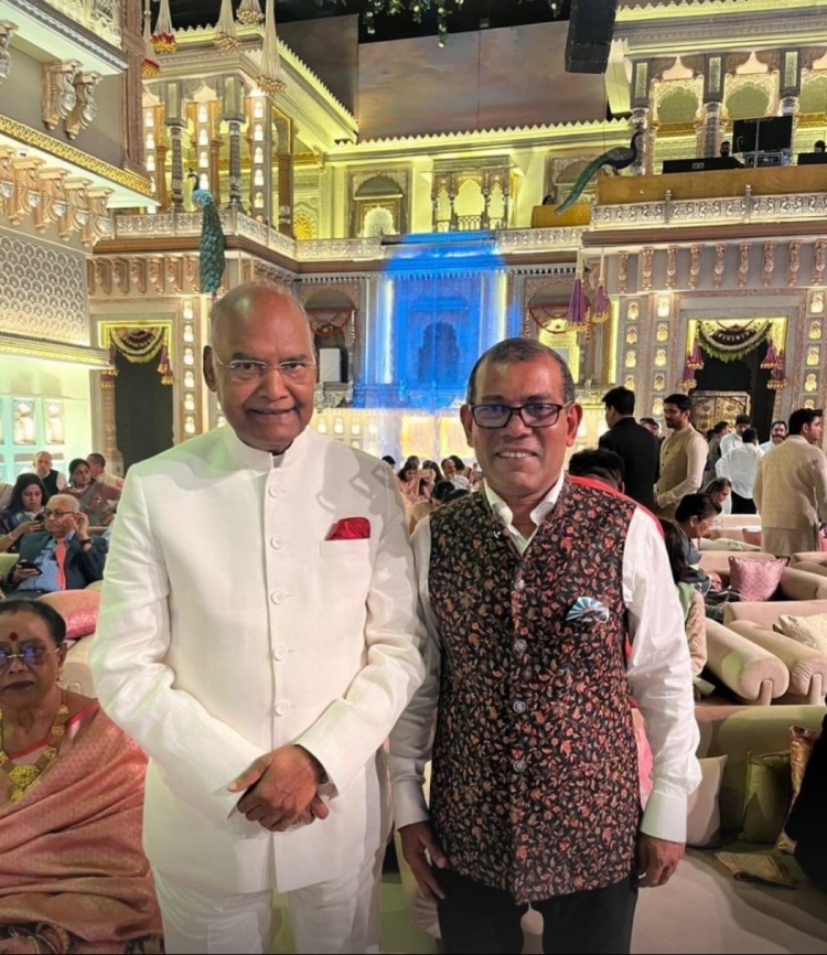 އާނަންތުގެ ކައިވެންޏަށް ނަޝީދު ވަޑައިގެންނެވި