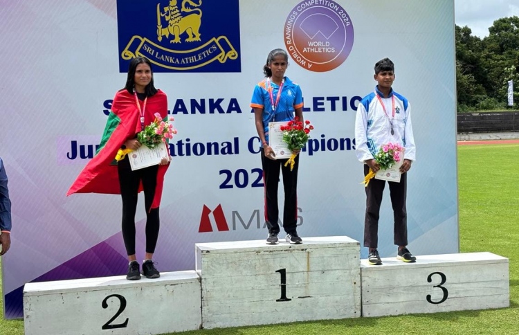 ލަންކާގެ ގައުމީ މުބާރާތުން ފަސޫހާ ރިހި މެޑަލް ހޯދައިފި