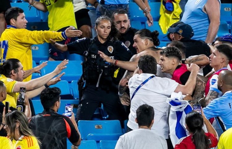 ފައިނަލްގެ ކުރިން ސެކިއުރިޓީއާ މެދު ކަންބޮޑުވުން