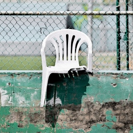 Some items in FAM Turf Ground now damaged beyond use. -- Photo: Nishan Ali / Mihaaru News