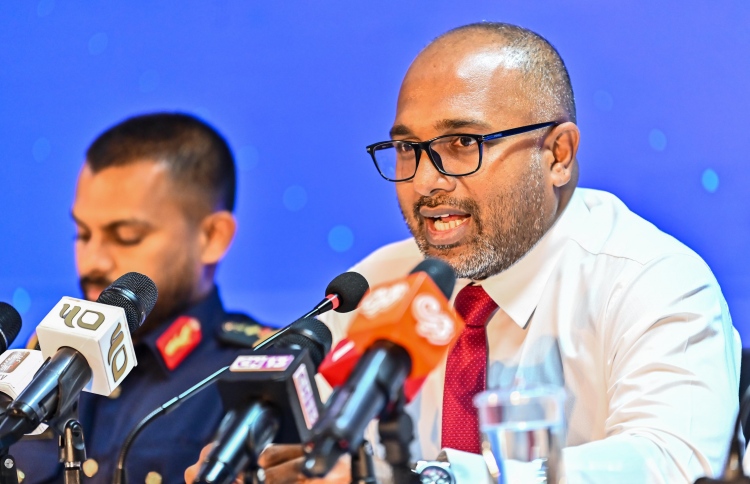 ވީޑިއޯ ފުލުހަށް ދޭން މިނިސްޓަރު އެދުނު:ހެކި