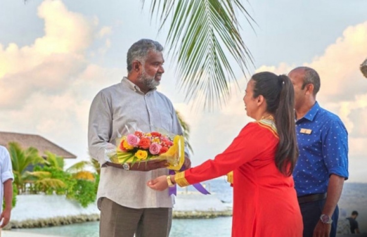 ބޮލިފުށި ރިސޯޓުގެ ވެރިޔާ ޝަރީފް އަވަހާރަވެއްޖެ