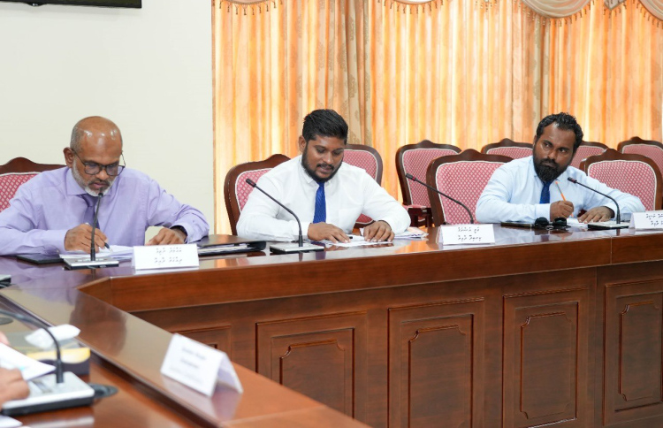 އައިލެންޑް އޭވިއޭޝަންގެ ލޯނުތަކާ ގުޅޭ ކޮމެޓީ ސިއްރު