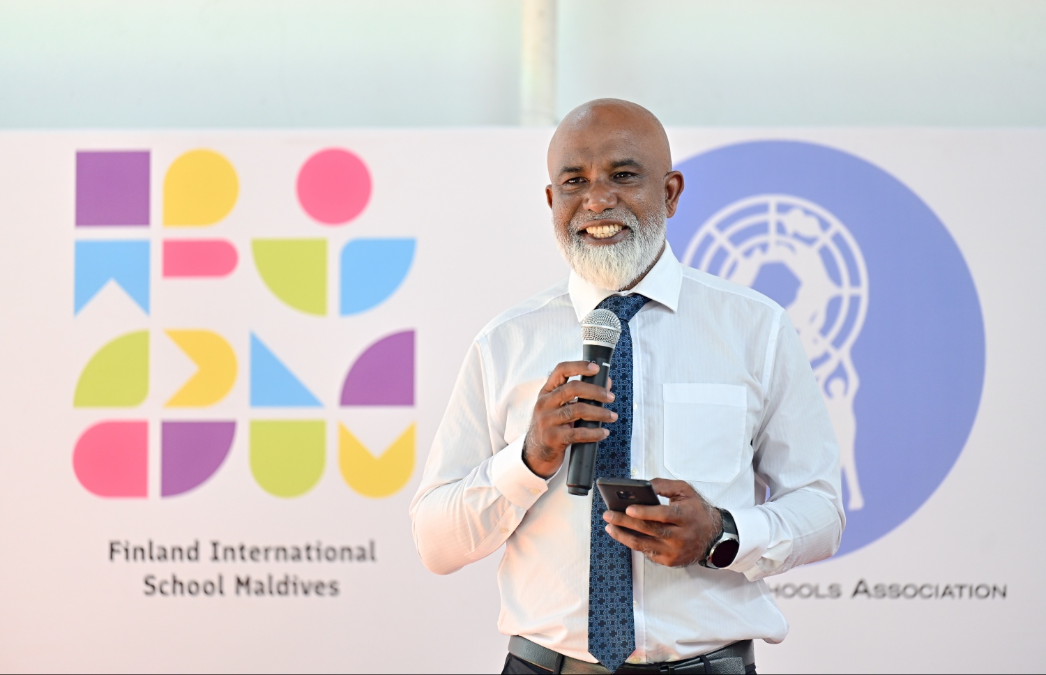 ހަޔާ އެޑިއުކޭޝަން މިނިސްޓްރީގެ ސްޓޭޓް މިނިސްޓަރު ޝަފީއު މިއަދުގެ އެސެމްބްލީގައި ވާހަކަ ދައްކަވަނީ.--- ފޮޓޯ: ނިޝާން އަލީ | މިހާރު