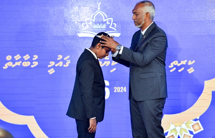 ގުރުއާން މުބާރާތުގެ އެއް ވަނަ އަށް 75،000ރ.