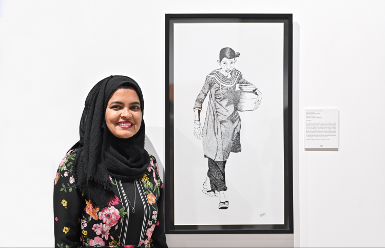 ގިރާވަރު މީހުންގެ ރީތިކަން "ރޮދިން"