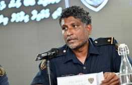 Deputy Chief Immigration Officer Mohamed Shifan.-- Photo: Nishan Ali / Mihaaru