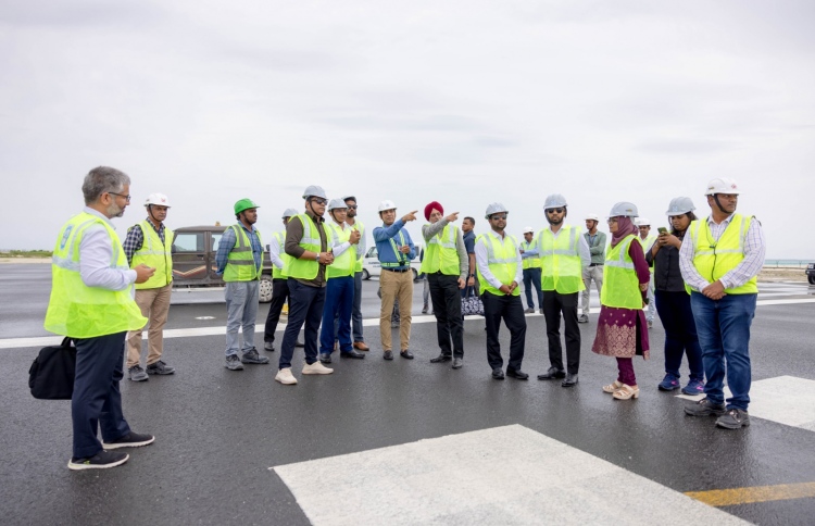 ހަނިމާދޫ އެއާޕޯޓުގެ 67.5 ޕަސެންޓު ނިމިއްޖެ