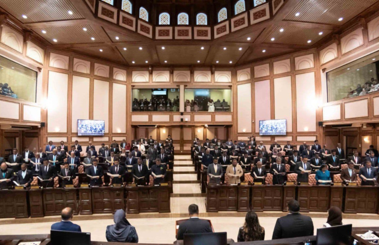 މެމްބަރުންގެ މުސާރަ ކުޑަކުރަން ގޮވާލާ ޕެޓިޝަނެއް ހަދަނީ