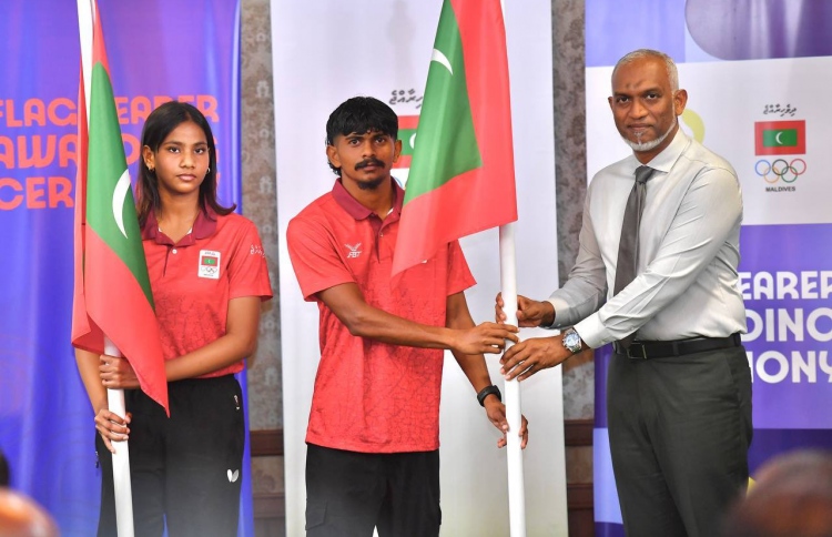 އޮލިމްޕިކްސްގައި ދިދަ އުފުލާނީ ދީމާ އާއި އިބާދުﷲ