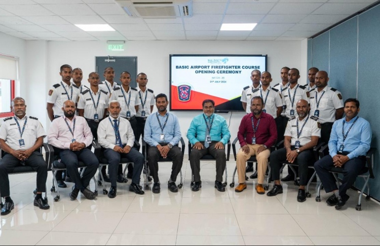 ހާދިސާތަކަށް ތައްޔާރުވުމަށް ފަޔާފައިޓަރުން ތަމްރީނުކުރަނީ