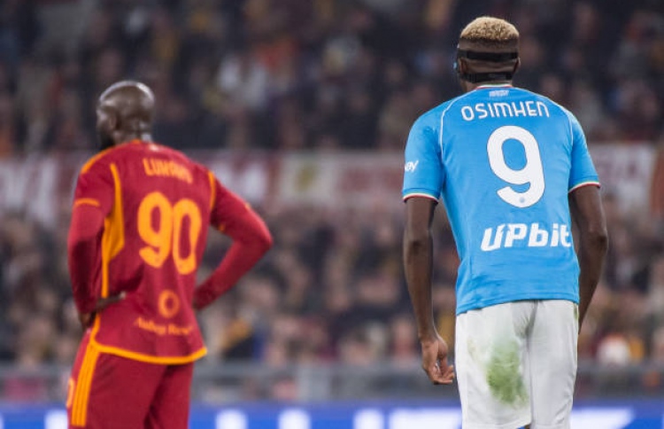 އޮސިމެން ޕީއެސްޖީ އަށް، ބަދަލުގައި ނަޕޯލީ އަށް ލުކާކޫ