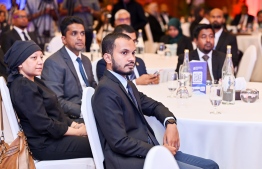 Participants at the opening ceremony of the 11th edition of the Maldives Finance Forum organized by Maldives Pension Administration Office (MPAO). -- Photo: Nishan Ali / Mihaaru News