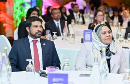 Participants attending the opening ceremony of the 11th edition of the Maldives Finance Forum organized by Maldives Pension Administration Office (MPAO). -- Photo: Nishan Ali / Mihaaru News