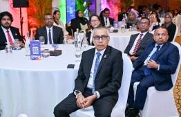 Stakeholders of Maldives' finance sector in attendance at the 11th edition of the Maldives Finance Forum organized by Maldives Pension Administration Office (MPAO). -- Photo: Nishan Ali / Mihaaru News