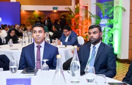 Stakeholders of Maldives' finance sector in attendance at the 11th edition of the Maldives Finance Forum organized by Maldives Pension Administration Office (MPAO). -- Photo: Nishan Ali / Mihaaru News