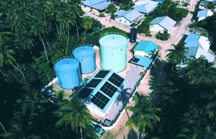 ކުމުންދޫގެ ފެނާއި ނަރުދަމާގެ މަޝްރޫއު ނިންމާލައިފި