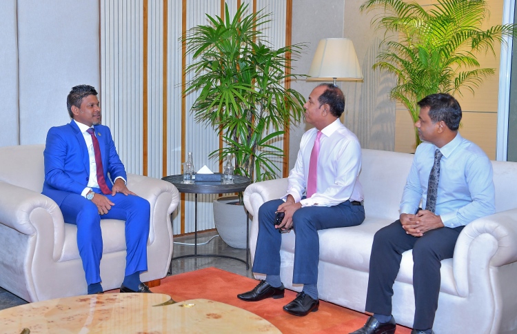 އޮލިމްޕިކްސްގެ ރަސްމިއްޔާތަށް ނައިބު ރައީސް ޕެރިހަށް