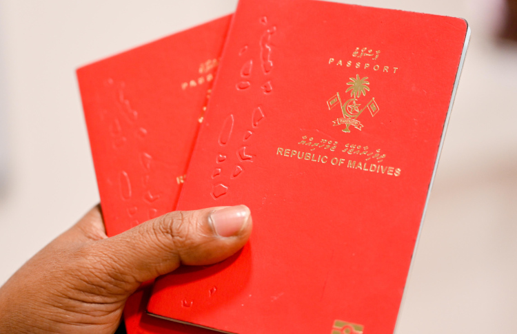 ސަރަހައްދުގެ އެއް ވަަނައިގައި އަދިވެސް ދިވެހި ޕާސްޕޯޓް