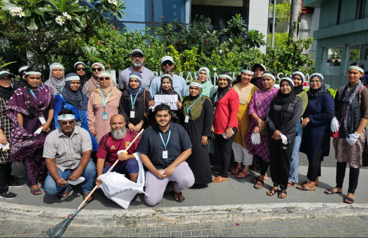 މުވައްޒަފުން ނިކުމެ އައިޖީއެމްއެޗް ސާފުކޮށްފި