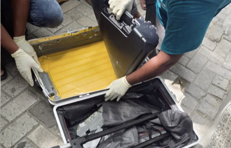 ބޭރު މީހެއްގެ އަތުން ދެ ކިލޯގެ ޑްރަގު އަތުލައިގެންފި