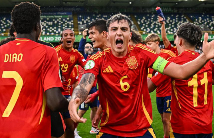 19 އަހަރުން ދަށުގެ ޔޫރޯގެ ތަށި ވެސް ސްޕެއިނަށް