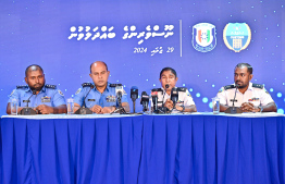 Maldives and customs press conference