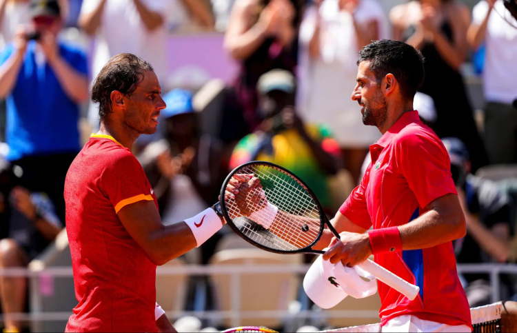 ޖޮކޮވިޗް އޮލިމްޕިކްސްގައި ނަޑާލްގެ މައްޗަށް ކުރި ހޯދައިފި