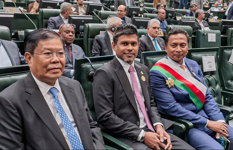 އީރާނު ރައީސް ހުވާކުރި ރަސްމިއްޔާތުގައި ނައިބު ރައީސް