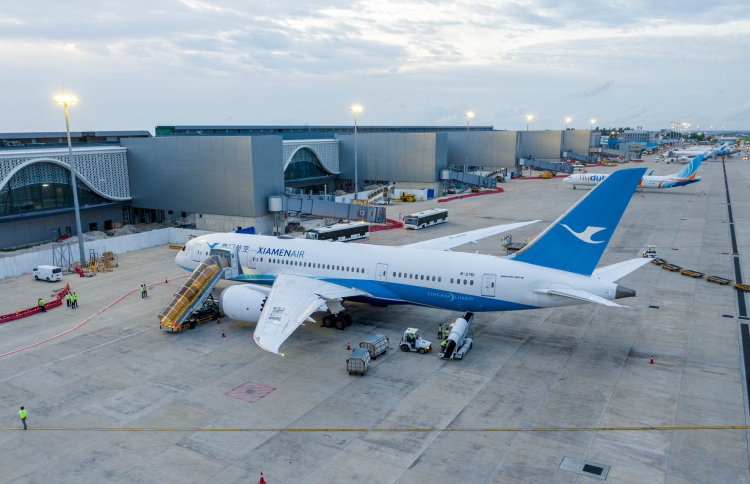 ޝިއާމެން އެއާލައިންސްގެ ސީދާ ދަތުރުތައް ރާއްޖެއަށް