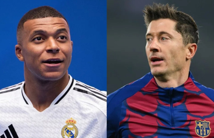 އެމްބާޕޭއަކީ އަހަރެން ކަހަލަ ފޯވާޑެއްނޫން: ލެވަންޑޯސްކީ