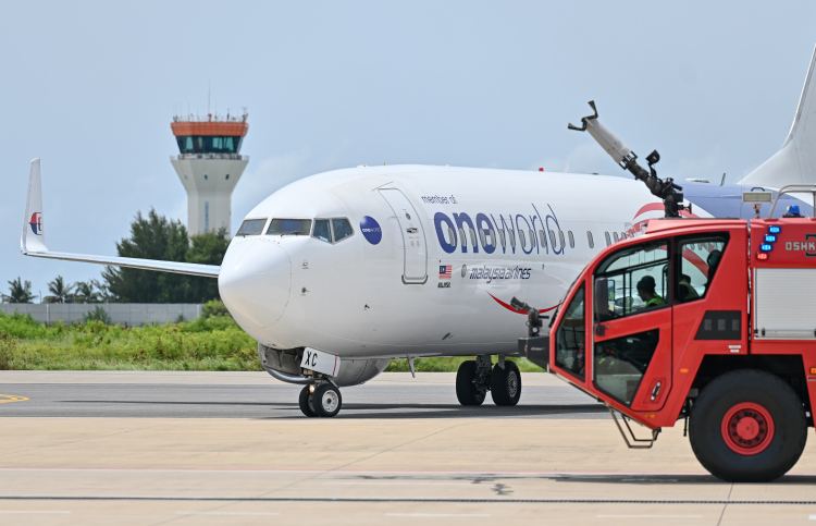 މެލޭޝިއާ އެއާލައިނުން ރާއްޖެއަށް އިތުރު ދަތުރުތައް