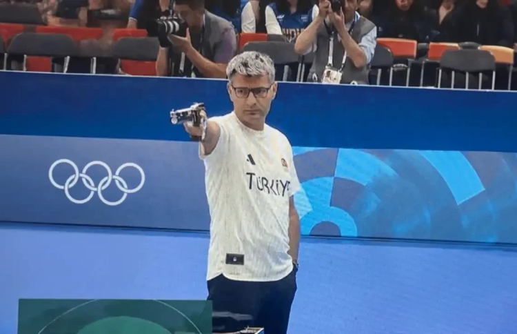 ތުރުކީގެ "ކޫލް" ޝޫޓަރަށް އޮލިމްޕިކްސްގެ ރިހި މެޑަލް