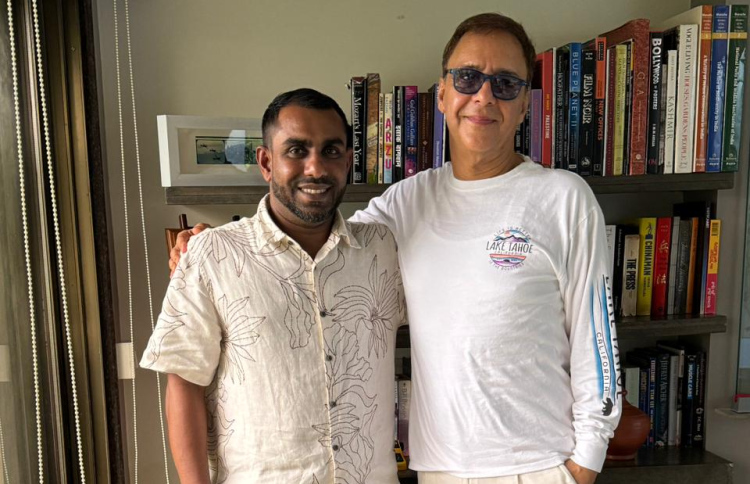 ޓޫރިޒަމް މިނިސްޓަރު ފައިސަލް ވިނޯދް ޗޯޕްރާއާ އެކު