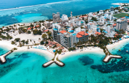 ރާއްޖޭގައި "ޓޫރިޒަމް އައިލެންޑް" ގެ ގޮތުގައި މަޝްހޫރު މާފުށި މަތިން ފެންނަ ގޮތް.---ފައިލް ފޮޓޯ: ފަޔާޒު މޫސާ| މިހާރު