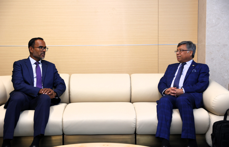 ސާކްގެ ސެކްޓްރީ ޖެނެރަލް ރާއްޖެ ވަޑައިގެންފި