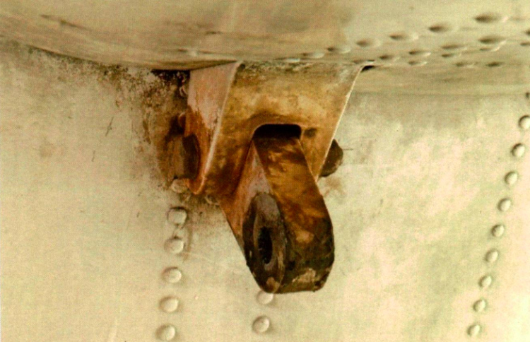 ޓީއެމްއޭގެ ބޯޓުގެ ބައިތަކުގައި ހުރީ ދަބަރު ޖަހާފައި!