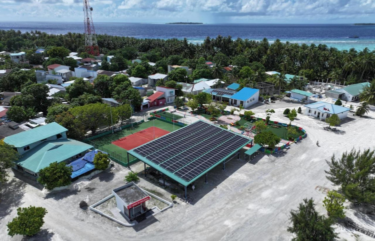 ސޯލާ ޕްރޮޖެކްޓުން އަހަރަކު 20 މިލިއަން ސަލާމަތްވާނެ