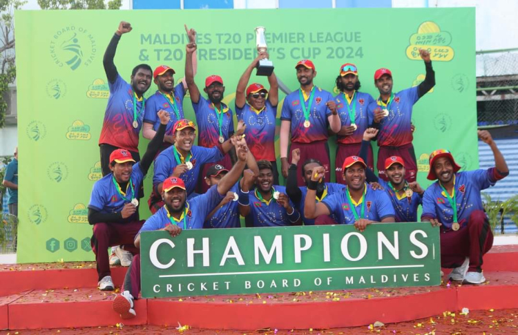 ގައުމީ ތައްޓާއެކު ކްރިކެޓްގެ ރަސްކަން ސީބީއެލަށް