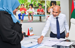 އެޑިޔުކޭޝަން މިނިސްޓަރު ޑރ އިސްމާއިލް ޝަފީއު. --ފޮޓޯ: މިހާރު