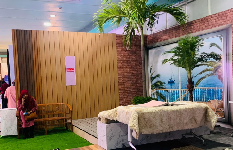 ލިވިންއެކްސްޕޯގައި ޕްރޮކްސީގެ ސްޓޯލުން ހާއްސަ އޮފާތަކެއް