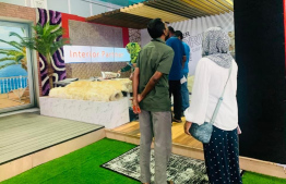 Proxy stall at an earlier Maldives Living Expo