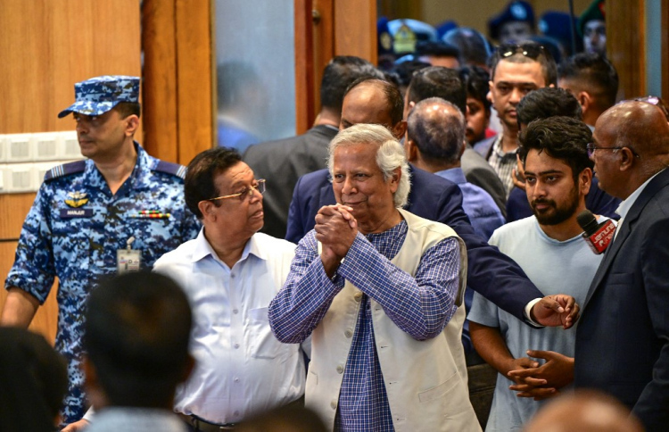 ބަންގްލާދޭޝްގެ އިންތިހާބު 2025 ގެ ފަހުކޮޅު