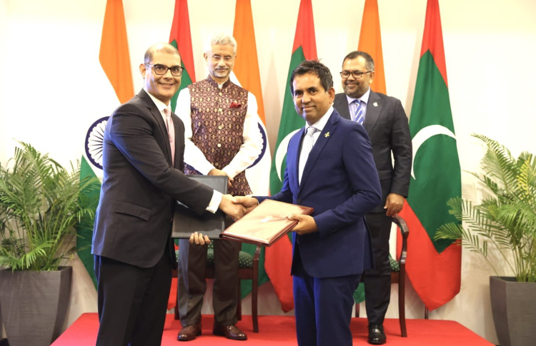 އިންޑިއާގެ ޔޫޕީއައި ރާއްޖެއަށް ތައާރަފުކުރަނީ