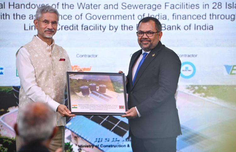 އިންޑިއާ އިން އެހީވި 28މަޝްރޫއު ނިންމައި ހަވާލުކޮށްފި